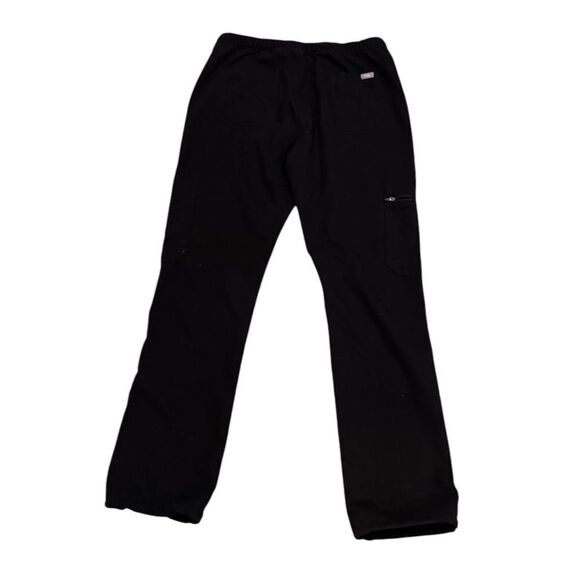 Figs Cairo Cargo Scrub Pants in black men’s M - Picture 3 of 6